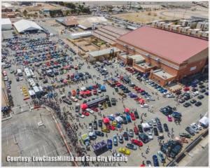El Paso County Coliseum Parking Lot